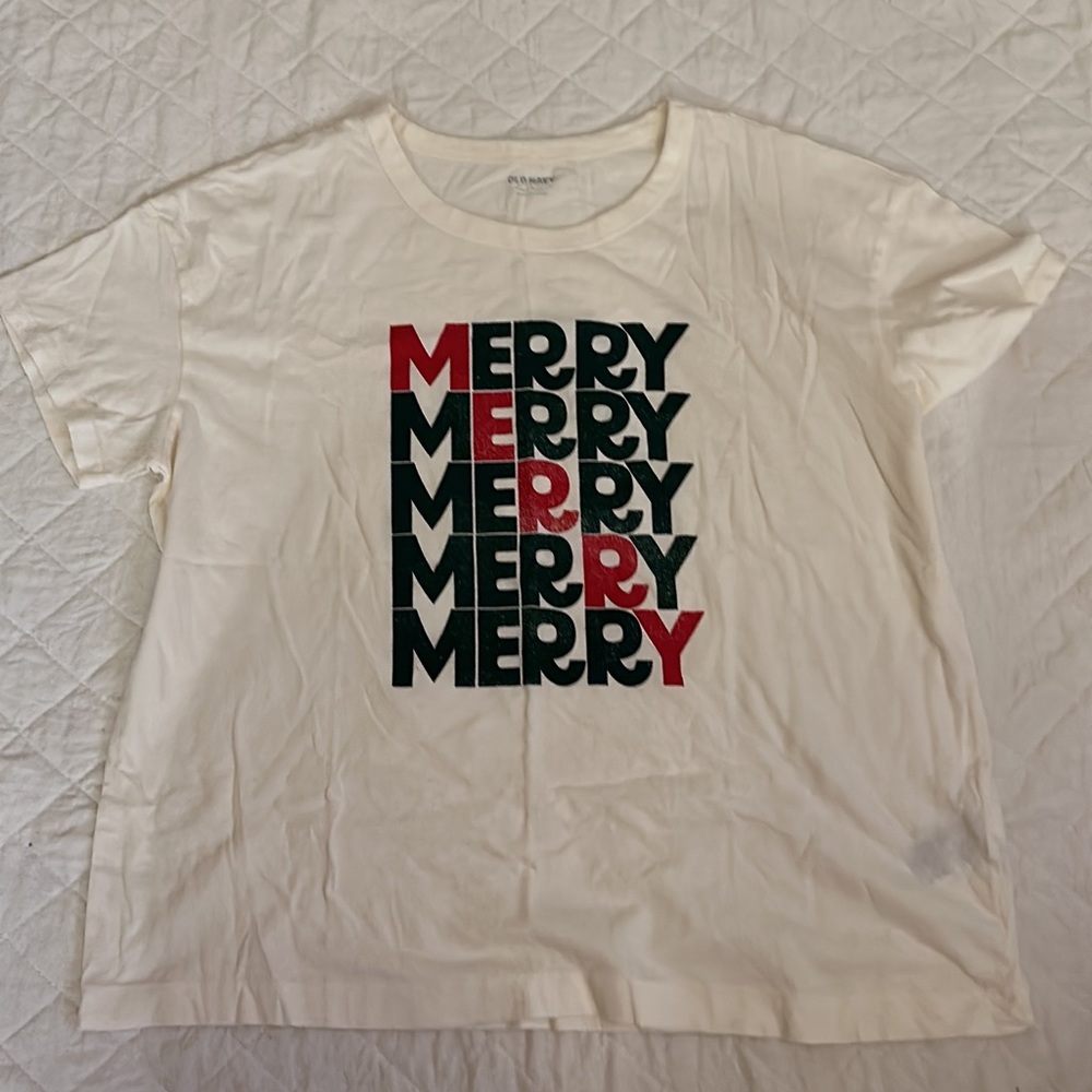 Old Navy Pj top. Size large. Never been worn